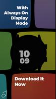 Simple Widget Watch Face captura de pantalla 3