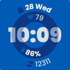Simple Target Watch Face icon