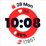 Simple Target Watch Face