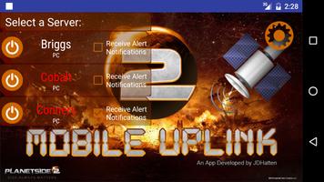 Planetside 2 Mobile Uplink Affiche