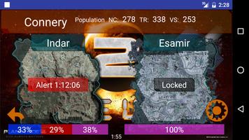 Planetside 2 Mobile Uplink capture d'écran 2