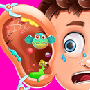 Ear Surgery Doctor Care Game! aplikacja