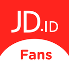 JD Fans ไอคอน