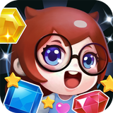 Jewel Crush Night-Match 3 Puzzle icon