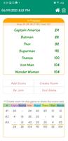 Rummy Points Scorer - Least Co Poster