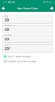 Rummy Points Scorer - Least Co captura de pantalla 2