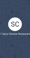 7 Spice Chinese Restaurant Affiche