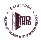 Madras Glass & Plywood Depot Zeichen