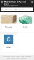 Madras Glass & Plywood Depot постер