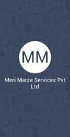 Meri Marze Services Pvt Ltd โปสเตอร์