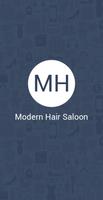 Modern Hair Saloon Affiche