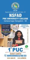 NSFAD COLLEGE Plakat