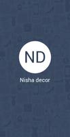 Nisha decor پوسٹر