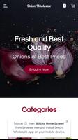 Onion Wholesale screenshot 1