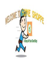 HOME SHOPPE Affiche