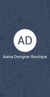 Aaina Designer Boutique Poster