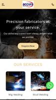 Accura Mobile Weld poster