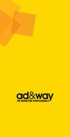 ad&way Plakat