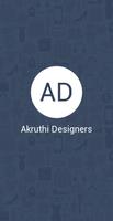 Akruthi Designers Plakat