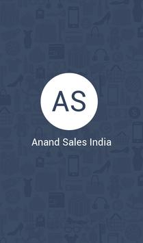 Anand Sales INDIA screenshot 1