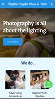 Anytime Digital Photo & Video постер