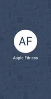 Apple Fitness الملصق