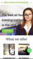 Aptech Aviation And Hospitalit poster