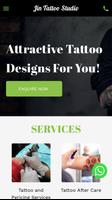 Jin Tattoo Studio اسکرین شاٹ 1