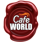 آیکون‌ Cafe World