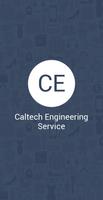 Caltech Engineering Service Affiche