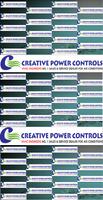 Creative Power Controls ポスター