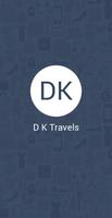 D K Travels الملصق