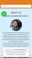 Master Your Brain Health Service by Dr Reema Gupta ภาพหน้าจอ 1