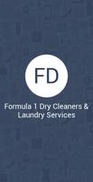 Formula 1 Dry Cleaners & Laund Affiche