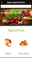 Gupta Vegetables&Fruits poster