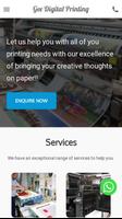 Gee Digital Printing 포스터