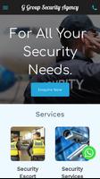 G Group Security Agency poster