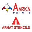 AARKA PAINTS & ARHAT STENCILS