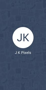 J K Pixels poster