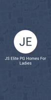 JS Elite PG Homes For Ladies plakat