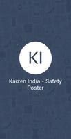 Kaizen India - Safety Poster capture d'écran 1