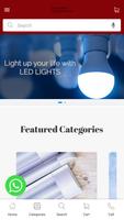 LED WORLD Lighting Solution Affiche