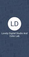 Lovely Digital Studio And Colo plakat
