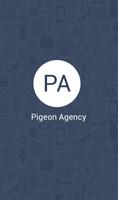 Pigeon Agency Cartaz