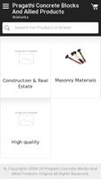 Pragathi Concrete Blocks And A poster
