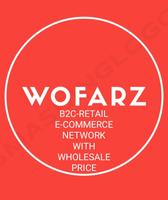 WOFARZ -B2C ONLINE SHOPPING CENTRE Affiche