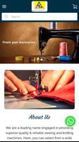 Rajesh Sewing Machine World постер