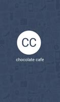 chocolate cafe B2B-poster