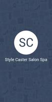 Poster Style Caster Salon  Spa