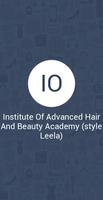 Institute OF Advanced HAIR AND-poster